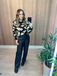 CALÇA COURINO BASIC JISOO