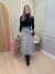 SAIA LONGA PIED DE POULE FLAVIA
