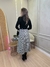 SAIA LONGA PIED DE POULE FLAVIA - comprar online