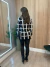 CASACO XADREZ TRICOT - comprar online
