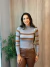 BLUSA TRICOT LISTRADO na internet