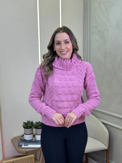 BLUSA MANGA LONGA DETALHE LUISA - comprar online