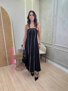 VESTIDO COSTA NUA LISTRA LARISSA - comprar online