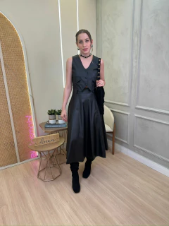 CONJUNTO SAIA/CROPPED COURINO ELIS