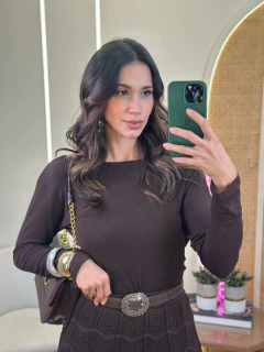 BLUSA MALHA BASIC AVA - comprar online