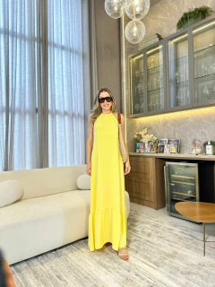 VESTIDO LONGO COSTA NUA HELOISA