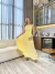 VESTIDO LONGO CREPE JOANA