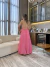 VESTIDO LONGO CREPE JOANA na internet