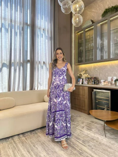 VESTIDO LONGO BASIC BRUNA - comprar online