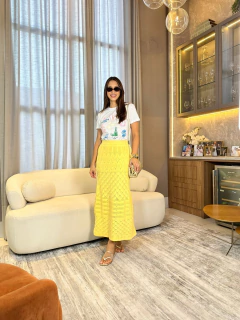 SAIA LONGA TRICOT TAMIRES