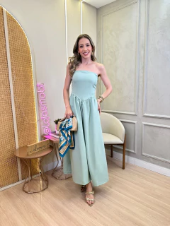 VESTIDO LONGO STRAPLESS ALICE - comprar online