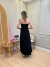 VESTIDO LONGO STRAPLESS ALICE