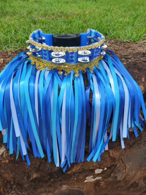 Pandeiro Cigano Azul SP049