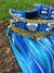 Pandeiro Cigano Azul SP049 - comprar online