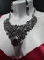 Conjunto Colar e Brincos Pombogira PA045