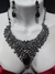 Conjunto Colar e Brincos Pombogira PA045