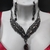 Conjunto Colar e Brincos Pombogira PA048