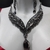 Conjunto Colar e Brincos Pombogira PA048 - comprar online
