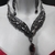 Conjunto Colar e Brincos Pombogira PA048 na internet