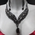 Conjunto Colar e Brincos Pombogira PA048 na internet