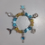 Pulseira Mista Iemanjá e Oxum CH029 - Loja das 7 Marias
