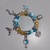 Imagem do Pulseira Mista Iemanjá e Oxum CH029