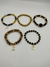 Kit 5 Pulseiras Pombogira TS253