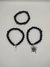 Kit 3 Pulseiras Exu Aranha TS296