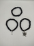 Imagem do Kit 3 Pulseiras Exu Aranha TS296
