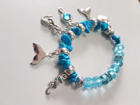 Pulseira Iemanjá CH016