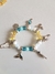 Pulseira Mista Iemanjá, Oxum e Oxalá UB162