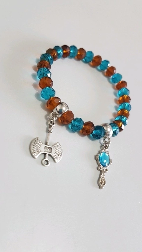 Pulseira Xangô e Iemanjá UB159