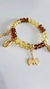 Pulseira Mista Oxum e Xangô PU001