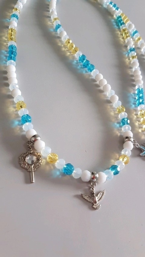 Guia Mista Oxum, Oxalá e Iemanjá PB092