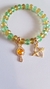 Pulseira Mista Oxum e Oxossi PL005