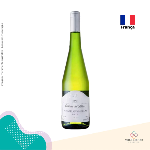 Muscadet Sèvre et Maine Vinho Branco Sur Lie 2020 750ml - comprar online