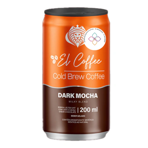 Café Gelado Dark Mocha – Café com Chocolate 200ml