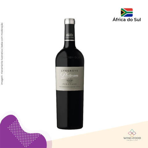 Lyngrove Vinho Tinto Platinum Pinotage 750ml - comprar online
