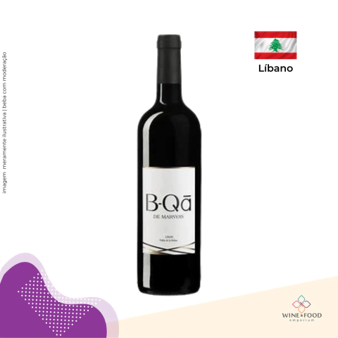 Chateau Marsyas Vinho Tinto B-qa de Rouge 2017 750ml - comprar online