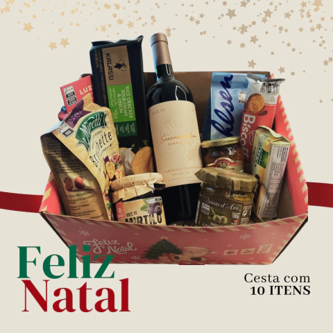 Cesta de presente n2