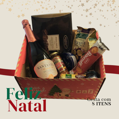 Cesta de presente n4