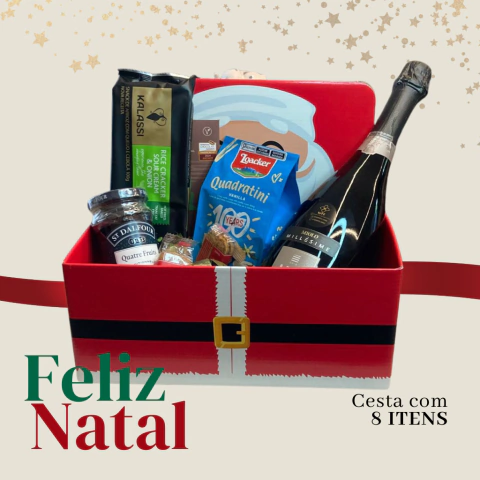 Cesta de presente n6