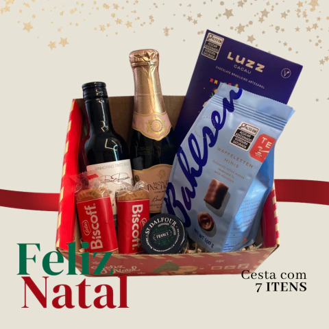 Cesta de presente n7