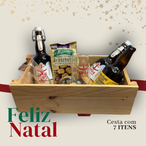 Cesta de presente n8