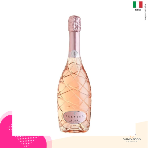 Espumante Rosé Belvino BRUT 750ml - comprar online