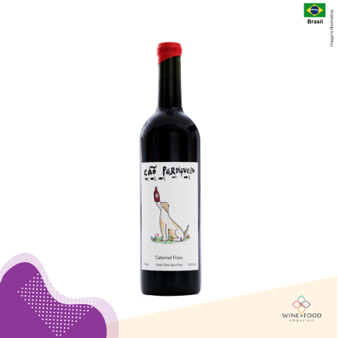 Cão Perdigueiro Vinho Tinto Cabernet Franc 2021 750ml - comprar online