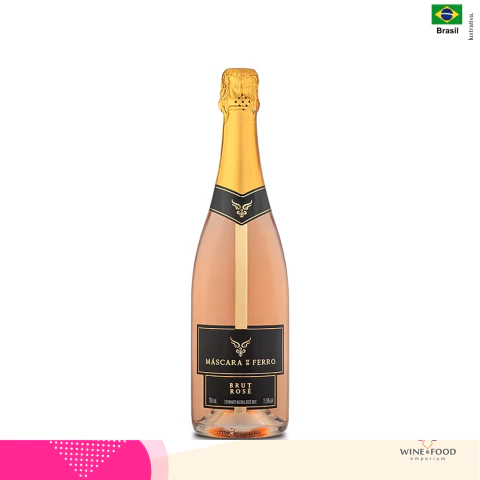 Máscara de Ferro Espumante BRUT Rosé 750ml - comprar online