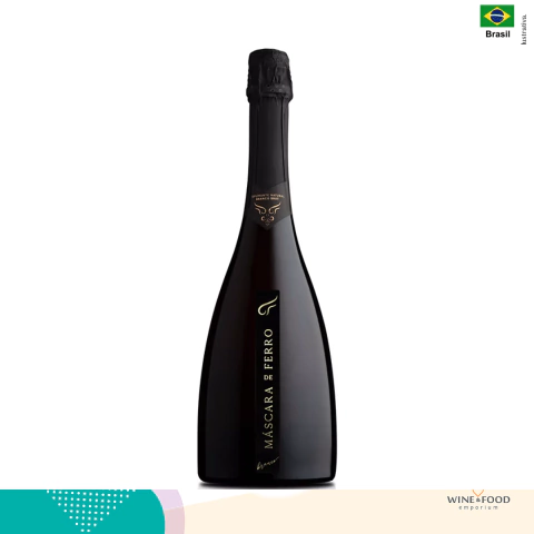 Máscara de Ferro Espumante Nature Branco BRUT 750ml - comprar online