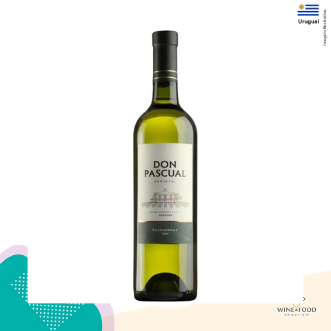 Vinho Branco Don Pascual Variet Chardonnay 750ml - comprar online