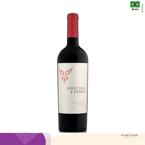 Máscara de Ferro Vinho Tinto Cabernet Franc 750ml - comprar online